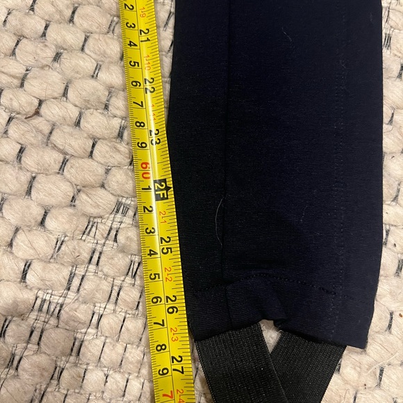 Ermanno Scervino Navy stirrup leggings - Picture 6 of 10